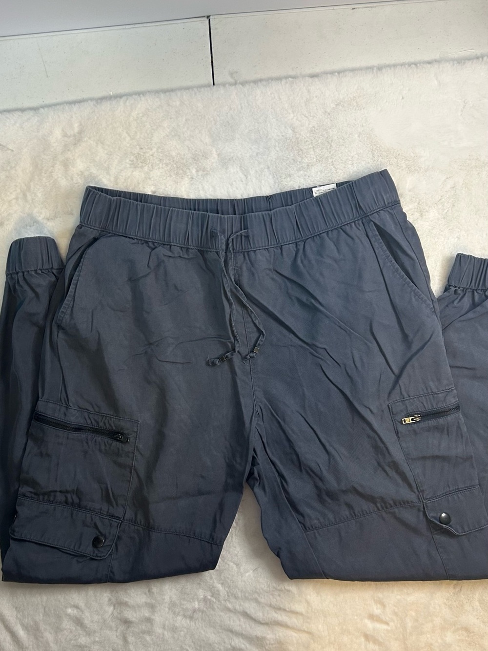 Banana Republic Factory Women’s Cargo Jogger Pants Medium Utility travel casual - Picture 8 of 10